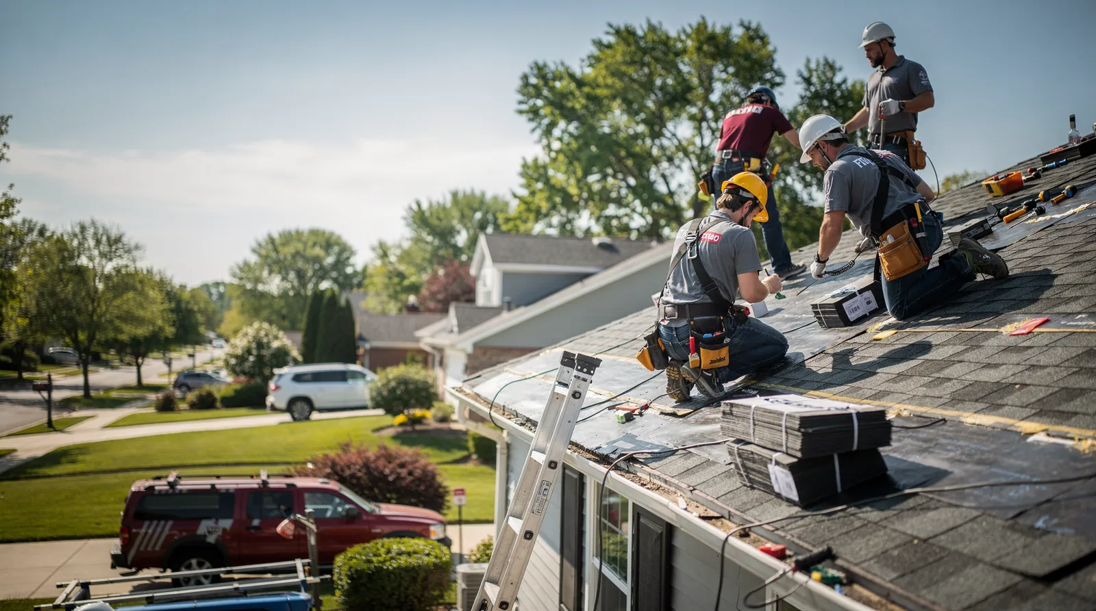 Roof Repair in Merrill, IA around you